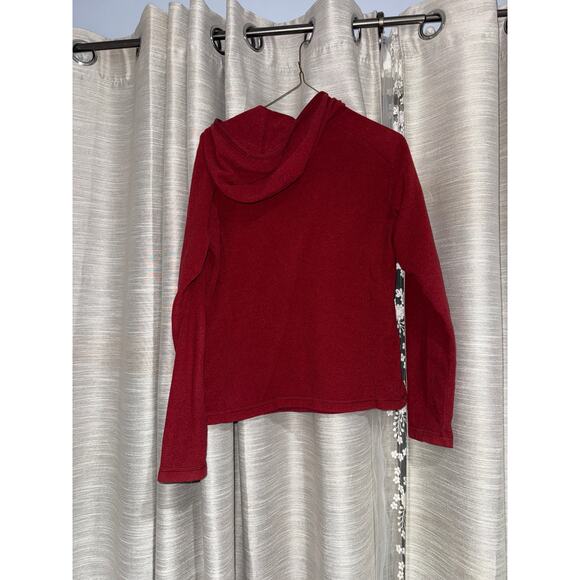 Patagonia synchilla womens hooded pullover in red size medium - Picture 5 of 5